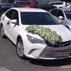 Toyota Camry - авто на весілля у Одесі - портфоліо 2