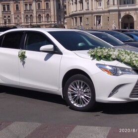 Toyota Camry - авто на весілля у Одесі - портфоліо 3