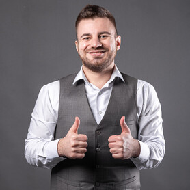 Юрій Мурашковський - ведучий у Запоріжжі - портфоліо 6