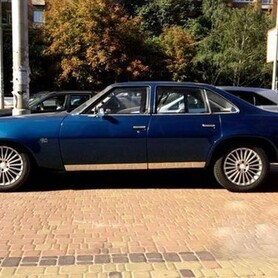 387 Ретро авто Chevrolet Malibu Classic blue - авто на весілля у Києві - портфоліо 4