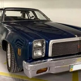 387 Ретро авто Chevrolet Malibu Classic blue - авто на весілля у Києві - портфоліо 2