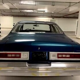387 Ретро авто Chevrolet Malibu Classic blue - авто на весілля у Києві - портфоліо 6