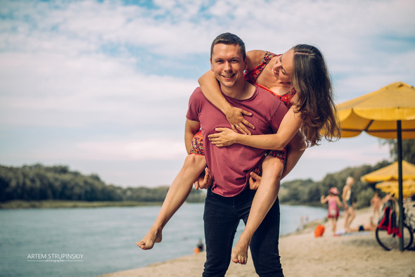 Love Story Димы и Лены - фото №3