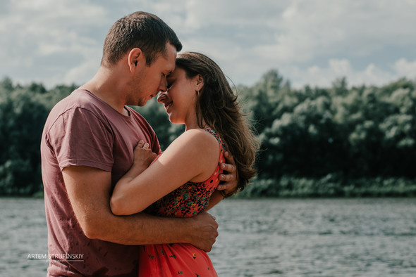 Love Story Димы и Лены - фото №15