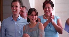 Лана Куцак - виїзна церемонія у Києві - фото 4