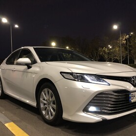 Тойота Камри 70 - авто на весілля у Одесі - портфоліо 2