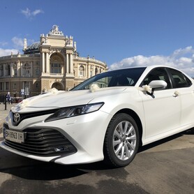 Тойота Камри 70 - авто на весілля у Одесі - портфоліо 1