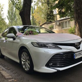 Тойота Камри 70 - авто на весілля у Одесі - портфоліо 3
