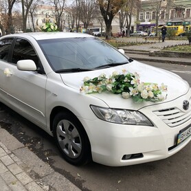 Тойота Камри 40 - авто на весілля у Одесі - портфоліо 1