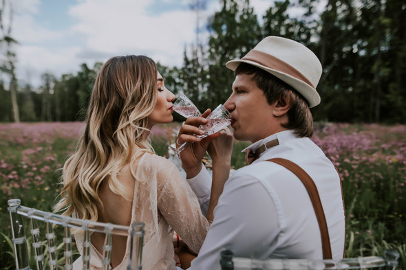 Вова и Аня, Wedding day - фото №35