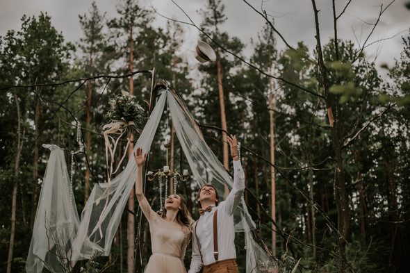 Вова и Аня, Wedding day - фото №50
