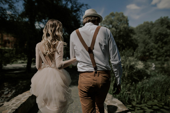 Вова и Аня, Wedding day - фото №17