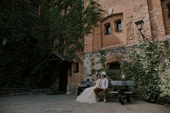 Вова и Аня, Wedding day - фото №13