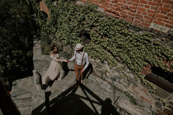 Вова и Аня, Wedding day - фото №10
