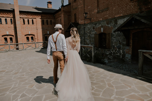 Вова и Аня, Wedding day - фото №7