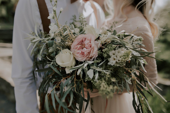 Вова и Аня, Wedding day - фото №22