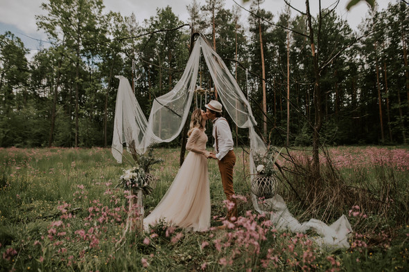 Вова и Аня, Wedding day - фото №45