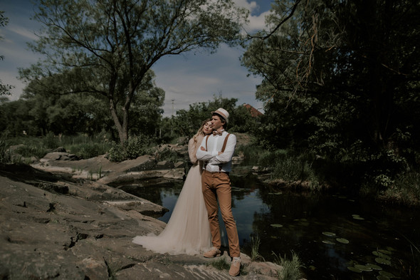Вова и Аня, Wedding day - фото №20