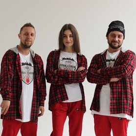 Kiev drum show