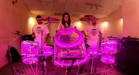 Kiev drum show - артист, шоу у Києві - фото 1