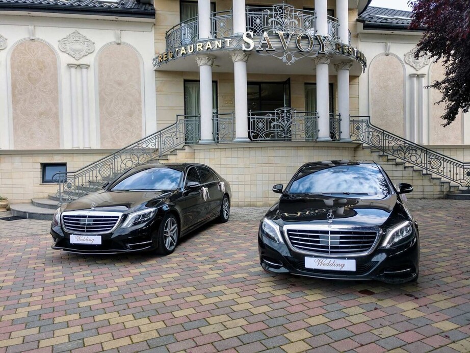 Mersedes S-class W222 