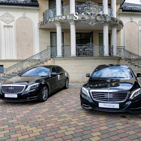 Mersedes S-class W222 - авто на весілля у Хусті - портфоліо 3