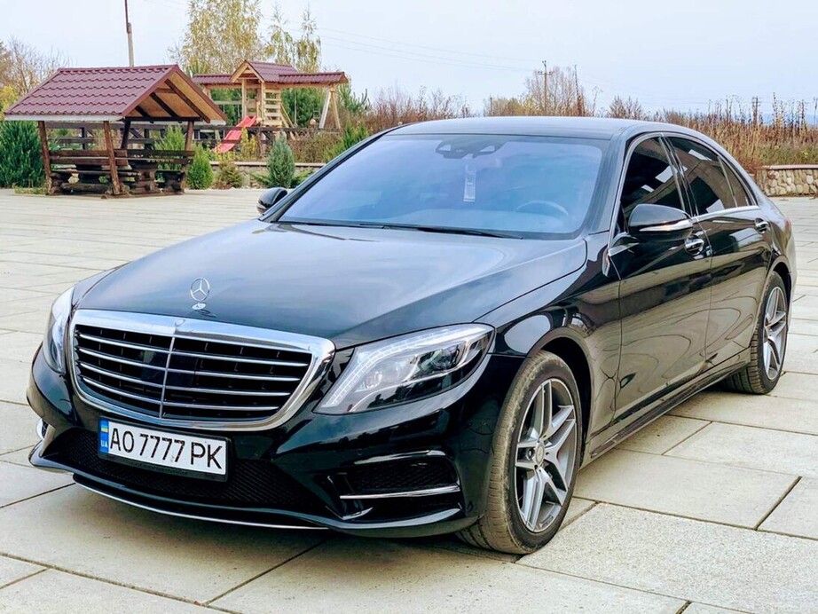 Mersedes S-class W222 