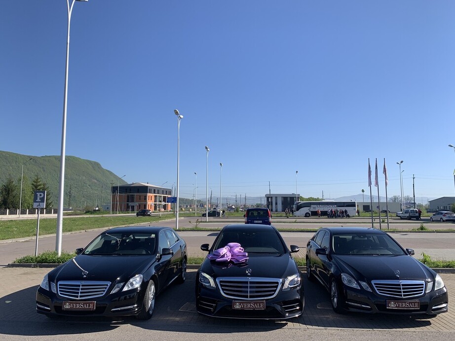 Mersedes S-class W222 