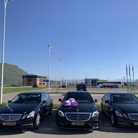 Mersedes S-class W222 - авто на весілля у Хусті - портфоліо 1