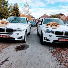 BMW X5 - авто на весілля у Хусті - портфоліо 3