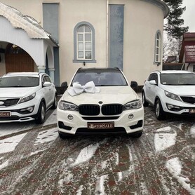 BMW X5 - авто на весілля у Хусті - портфоліо 2