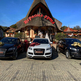 Audi Q7 - авто на весілля у Хусті - портфоліо 1