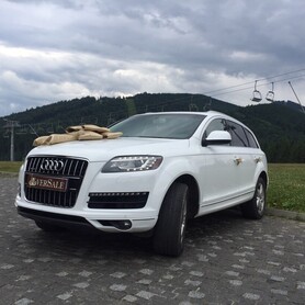 Audi Q7 - авто на весілля у Хусті - портфоліо 2