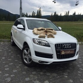 Audi Q7 - авто на весілля у Хусті - портфоліо 3