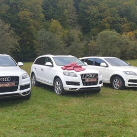 Audi Q7 - авто на весілля у Хусті - портфоліо 4