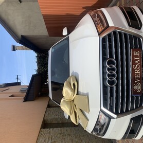 Audi Q7 - авто на весілля у Хусті - портфоліо 2