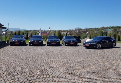 Володимир Весільне авто Tesla model S - фото 3