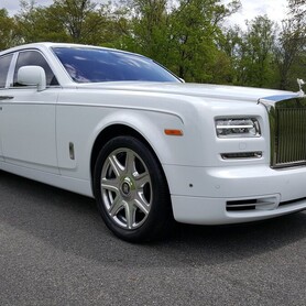 ROLLS-ROYCE PHANTOM - авто на весілля у Києві - портфоліо 2
