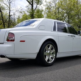 ROLLS-ROYCE PHANTOM - авто на весілля у Києві - портфоліо 1