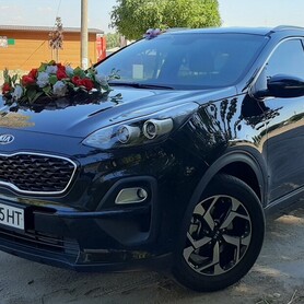 Kia Sportage New - авто на весілля у Черкасах - портфоліо 1