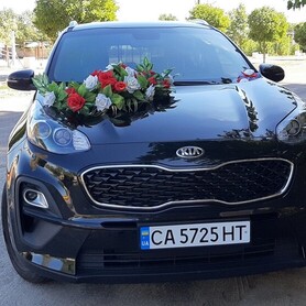 Kia Sportage New - авто на весілля у Черкасах - портфоліо 3