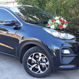 Kia Sportage New - авто на весілля у Черкасах - портфоліо 2