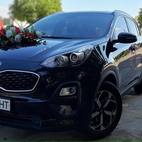 Kia Sportage New - авто на весілля у Черкасах - портфоліо 6