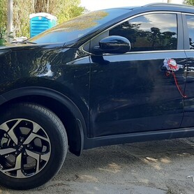 Kia Sportage New - авто на весілля у Черкасах - портфоліо 5
