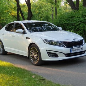 Kia Optima - авто на весілля у Києві - портфоліо 1