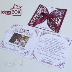 Ideas Box Studio - запрошення на весілля у Львові - фото 1