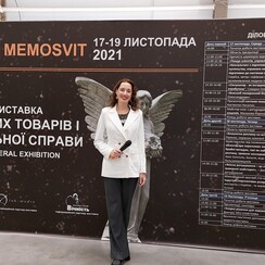 Марина Веселова - ведучий у Харкові - фото 1