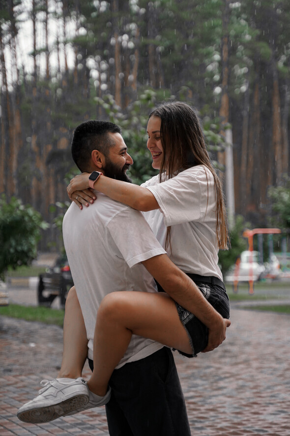 Love story перед свадьбой  - фото №4