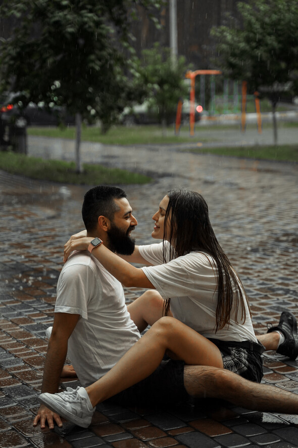 Love story перед свадьбой  - фото №1