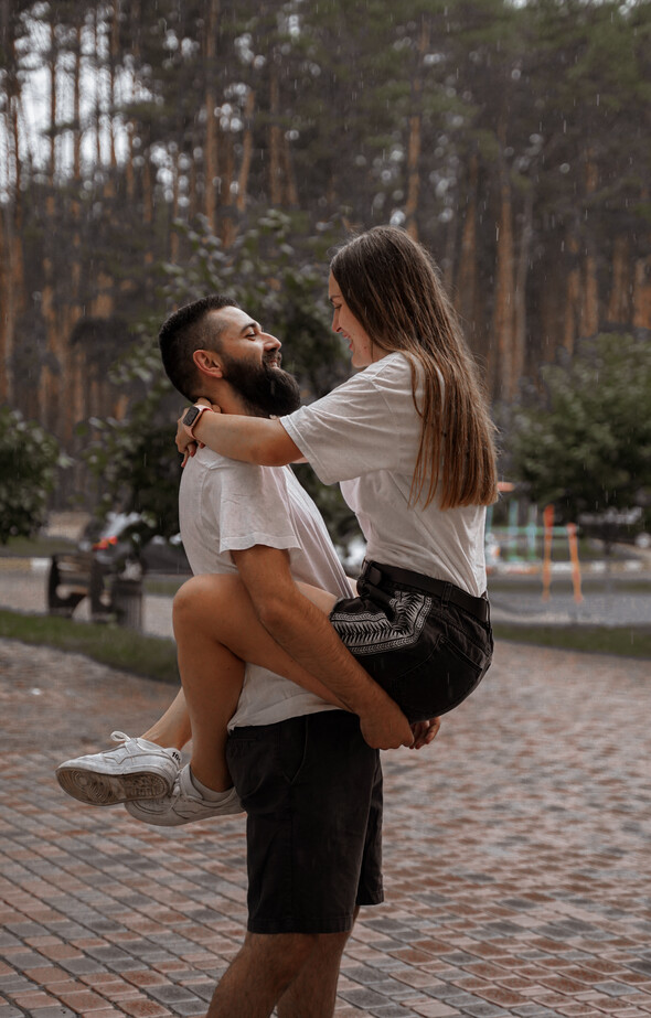 Love story перед свадьбой  - фото №6